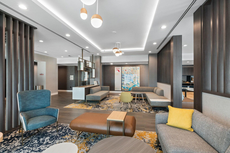 Public Area 2, TownePlace Suites Jacksonville Airport, Duval