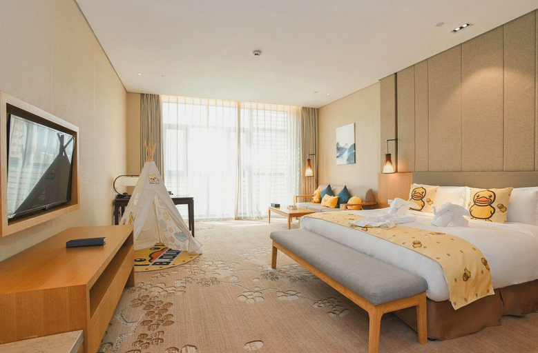 Bedroom 3, Taibai Holiday Hotel, Baoji