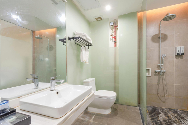 Bathroom 3, Panyu Kangli Hotel, Guangzhou
