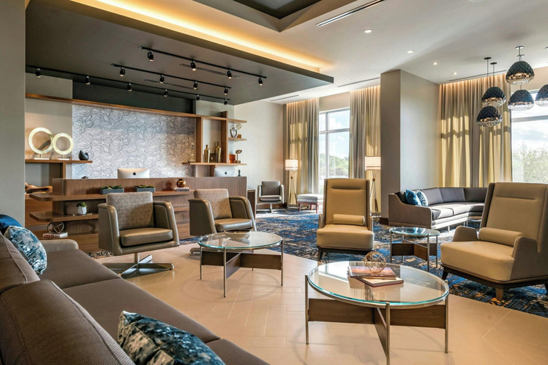 Public Area 2, Courtyard by Marriott Fort Lauderdale Downtown, Broward