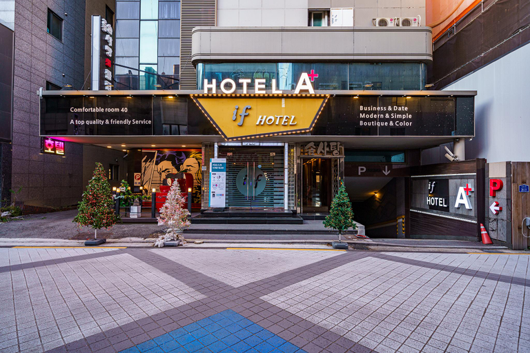 Exterior & Views 1, Nowon A plus Self check-in Motel, Nowon