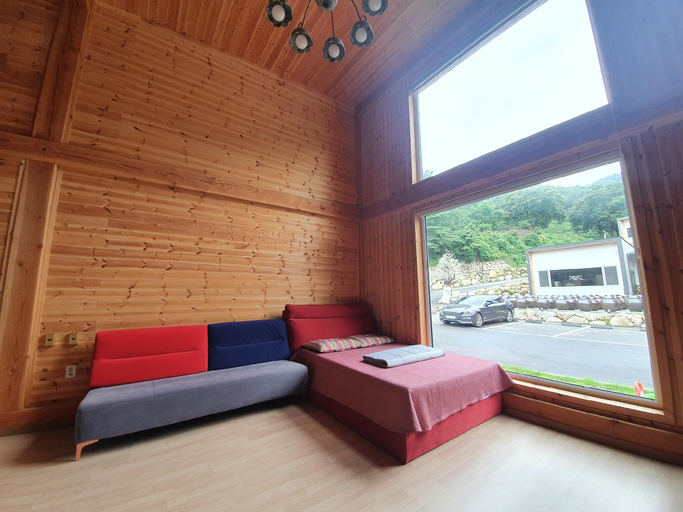 Bedroom, Yangyang Hanstay Pension, Yangyang