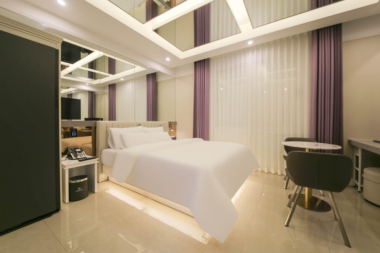 Bedroom 2, Hwasun Gold Self Check-in hotel, Hwasun