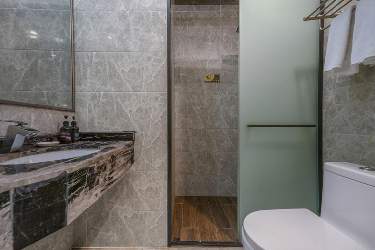 Bathroom 3, Yucheng Chaoyang Hotel, Changsha