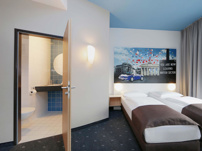 Bedroom 3, B&B Hotel Berlin-Charlottenburg, Berlin