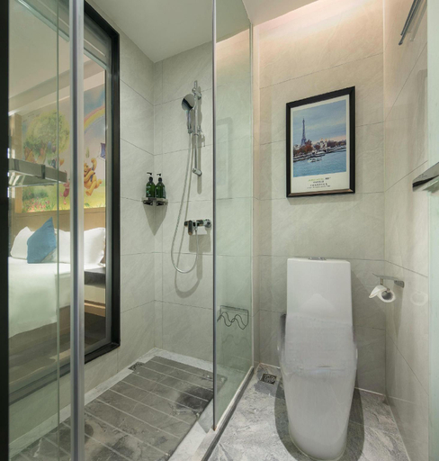 Bathroom 3, Huarong Yahao Garden Hotel, Yueyang