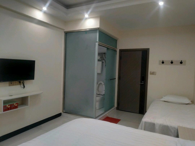Bedroom, Yijia Hotel, Jiaozuo