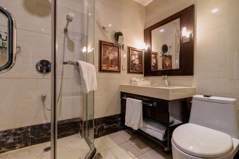 Bathroom, Noble Hotel, Baoji