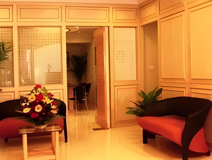 Public Area, Hotel Ruby Corporate Services, Bangalore
