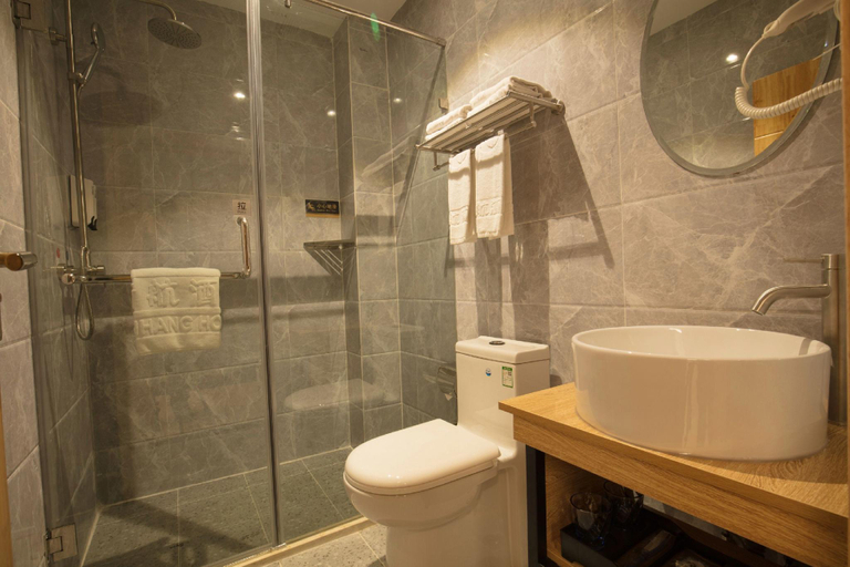 Bathroom 3, Xinhang Hotel (Zhuhai Hongqi City Polytechnic), Zhuhai