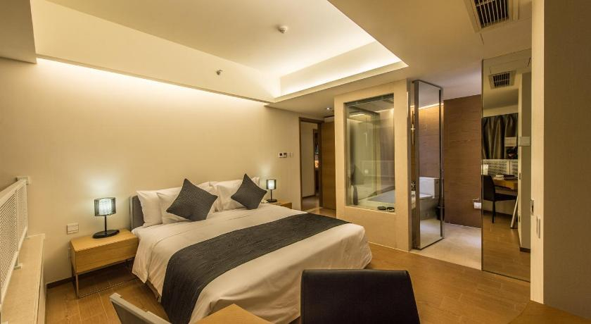 Bedroom, Lumjin Hotel, Chengdu