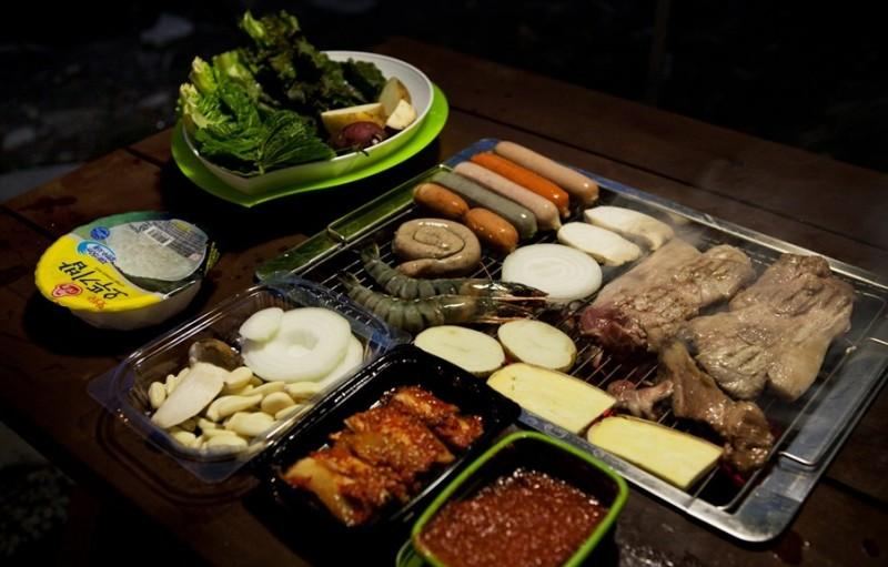 Food & Drinks, Hapcheon Glamping Story, Hapcheon
