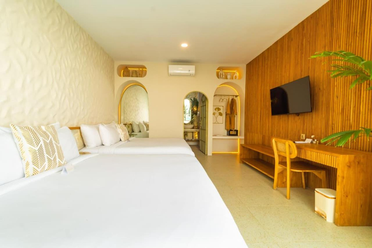 Bedroom 5, La Dorada by Bohemian Jogja Villas, Yogyakarta