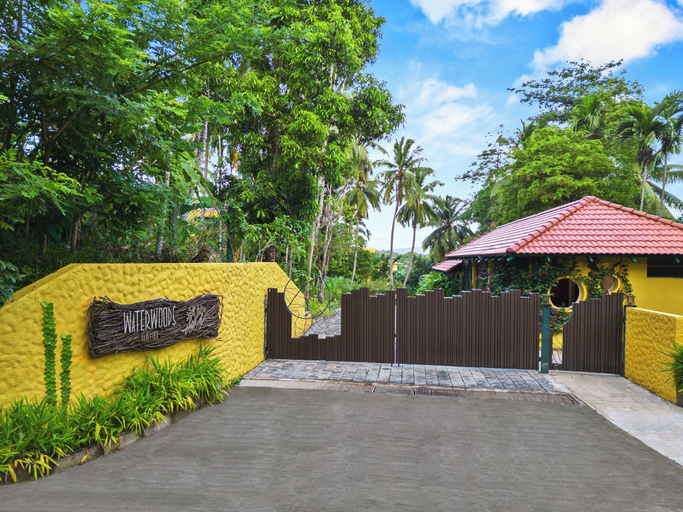 Property entrance, Waterwoods Resort and Villas Havelock, South Andaman