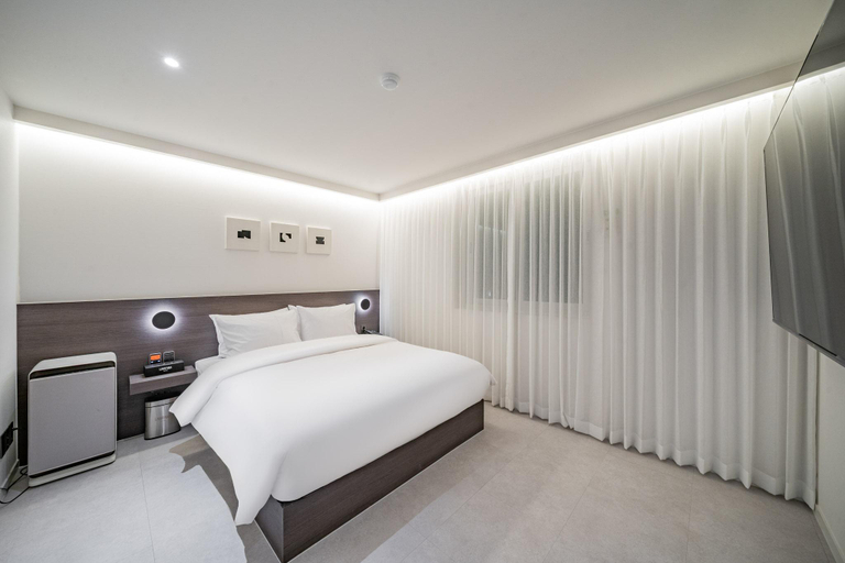 Bedroom 3, Daegu Dongdaegu Lantana Dongdaegu Station Branch, Buk