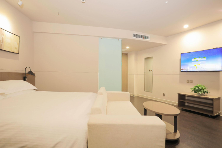 Bedroom 2, Jinjiang Inn Select Urumqi Midong Avenue, Ürümqi
