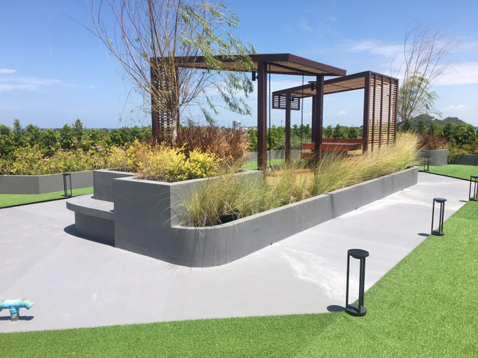 Garden, Classy at East Ville Bangsaen , Muang Chon Buri