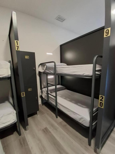 Room 3, Albergue Adventus, A Coruña