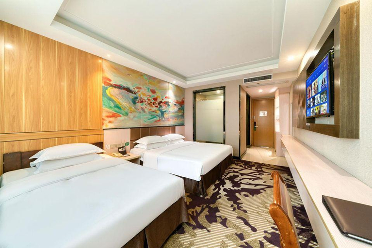 Bedroom 2, Hangzhou Holiday Star Hotel (Joy City Store), Hangzhou