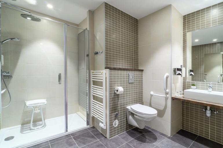 Bathroom 5, Best Western Plus Hotel Plaisance, Rhône