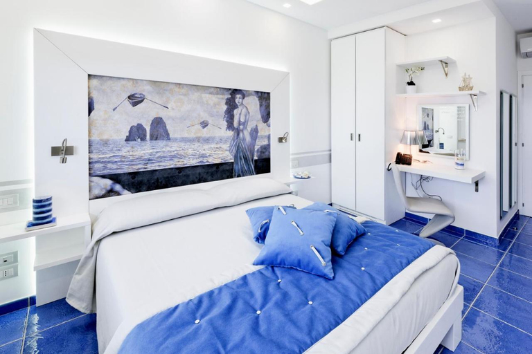 Bedroom 4, La Madegra Seasuite, Salerno