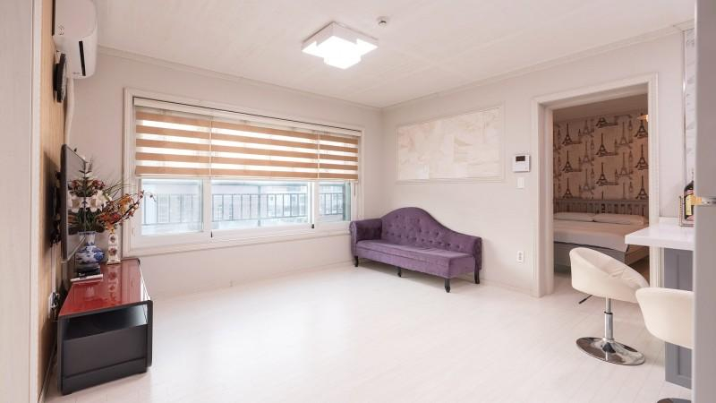 Bedroom 2, Andong Pirate Ship Pension, Andong