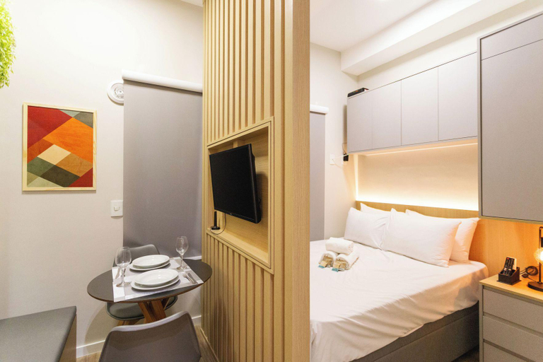Bedroom 2, Haus Mitre Plato Ipiranga - Studios por temporada, São Paulo