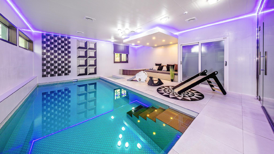 Sport & Beauty 4, Pyeongchang Penthouse Pool Villa, Pyeongchang