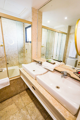 Bathroom 5, The Landmark Residence - Oficial, São Paulo