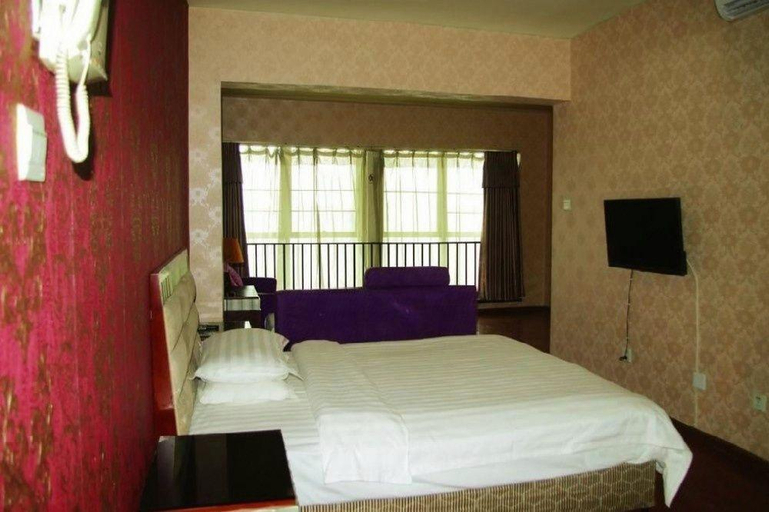 Bedroom 2, Jinmao Yinxiang Hotel, Chengdu