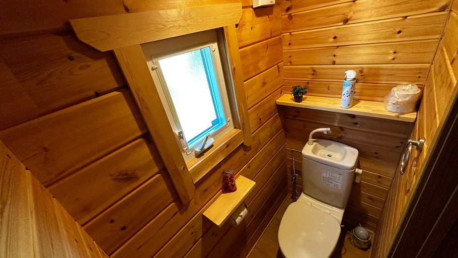 Bathroom 3, Glamping Hill Asahikawa by A-Gate, Asahikawa