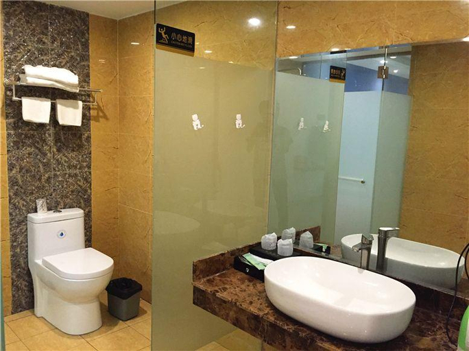 Bathroom 3, Foshan Jinting Theme Hotel, Foshan