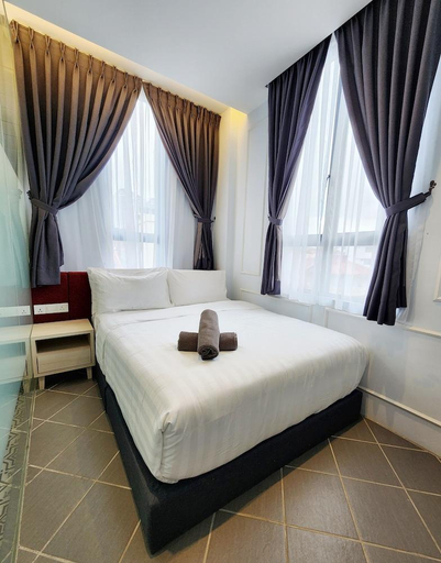 Bedroom 2, Mac Hotel by Sky Hive, Penang Island