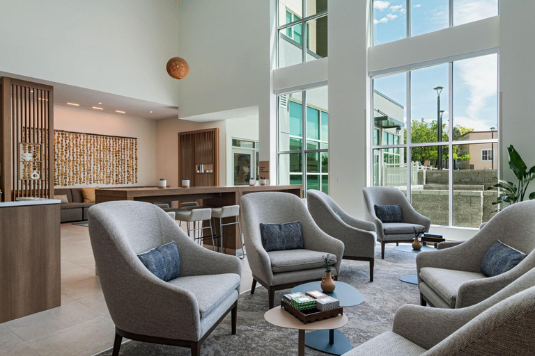 Public Area 2, Element by Marriott Albuquerque Uptown, Bernalillo