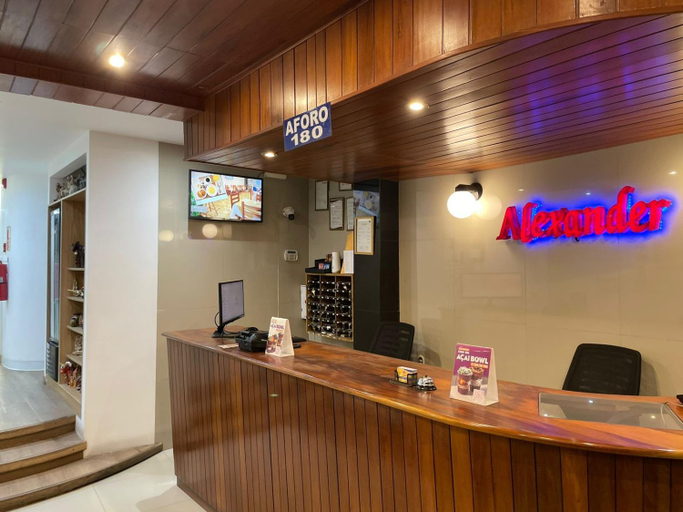 Public Area 3, Hotel Alexander, Trujillo