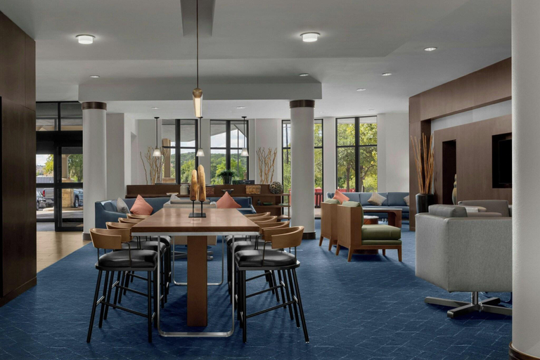 Public Area 2, Courtyard by Marriott San Antonio Six Flags at The Rim, Bexar