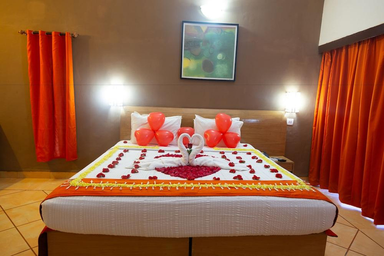 Bedroom 3, Dudhsagar Spa Resort, South Goa