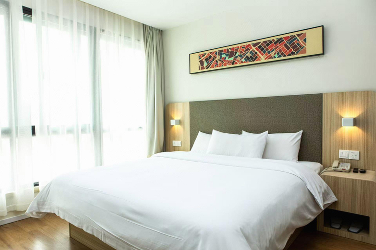 Bedroom 2, YuemanHotel, Suzhou