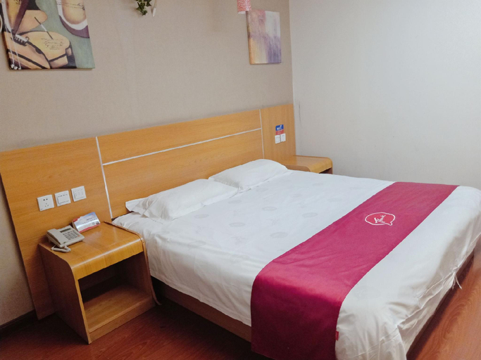 Bedroom 3, Shankee Hotel (Nanjing Yumin Jiayuan), Nanjing