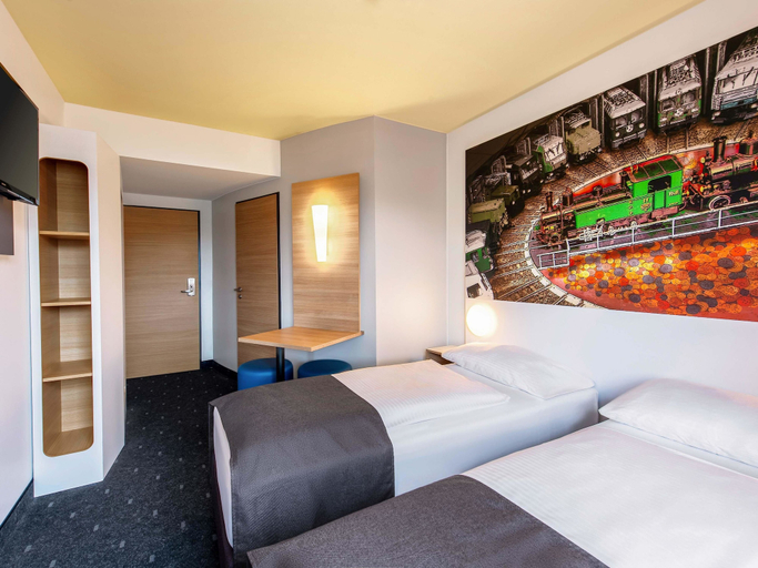 Bedroom 4, B&B Hotel Augsburg-Süd, Augsburg