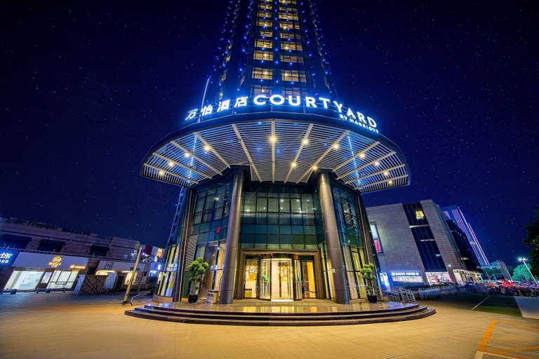 Exterior & Views 2, Courtyard By Marriott Anji, Huzhou