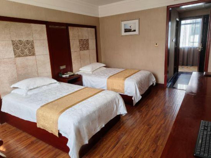 Bedroom 2, Xuanyue Hotel, Shiyan