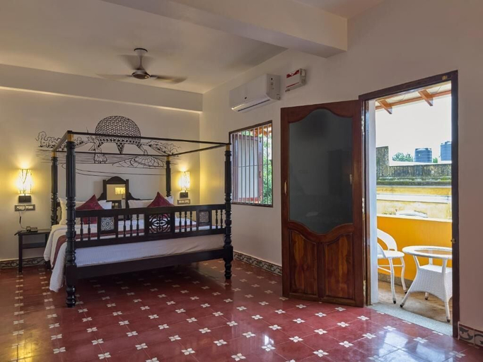 Bedroom 3, Hotel Villa Krish, Puducherry