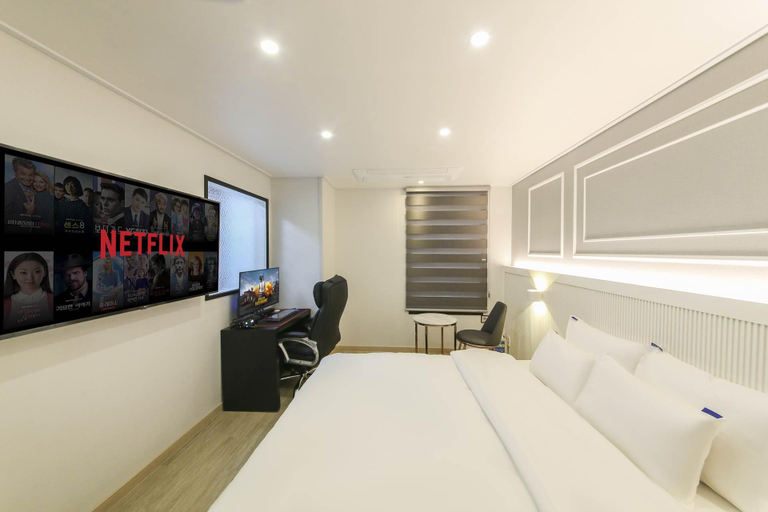 Bedroom 2, Cheongju Rivage Hotel (HOTEL RIVAGE), Cheongju
