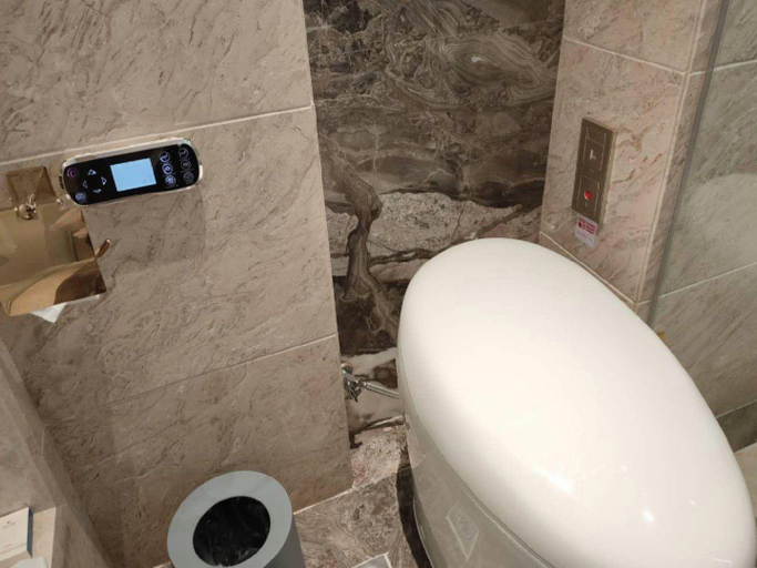 Bathroom 5, Xinyangfeng Hotel (Jingmen Railway Station Branch), Jingmen