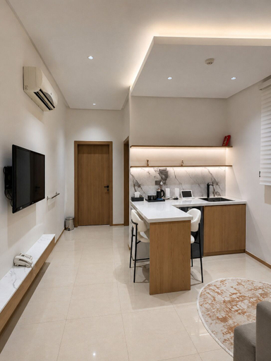 Living area, Meada Residence, Riyadh