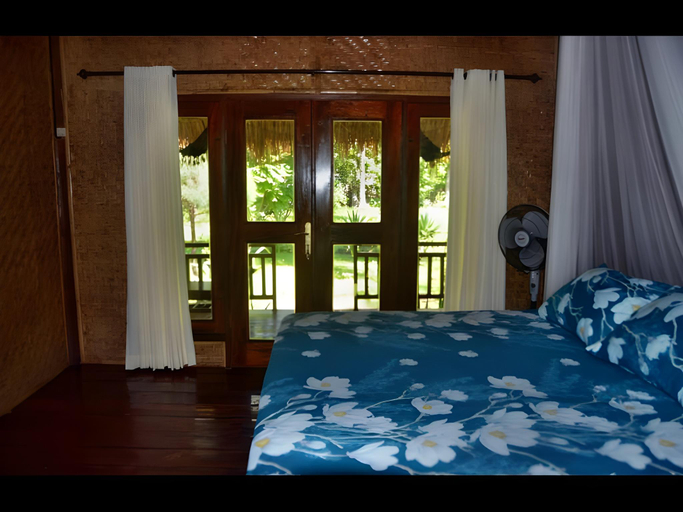 Bedroom 4, Amigos Bungalow, Lombok