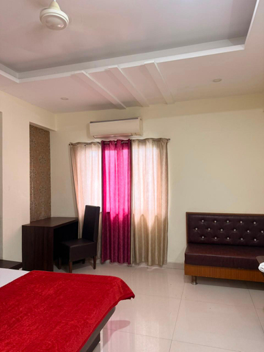 Bedroom 4, HR Resort And Hotel, Indore