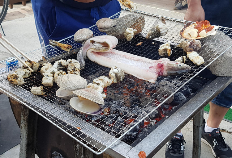 Food & Drinks 3, Boryeong Haesol Log Pension, Boryeong