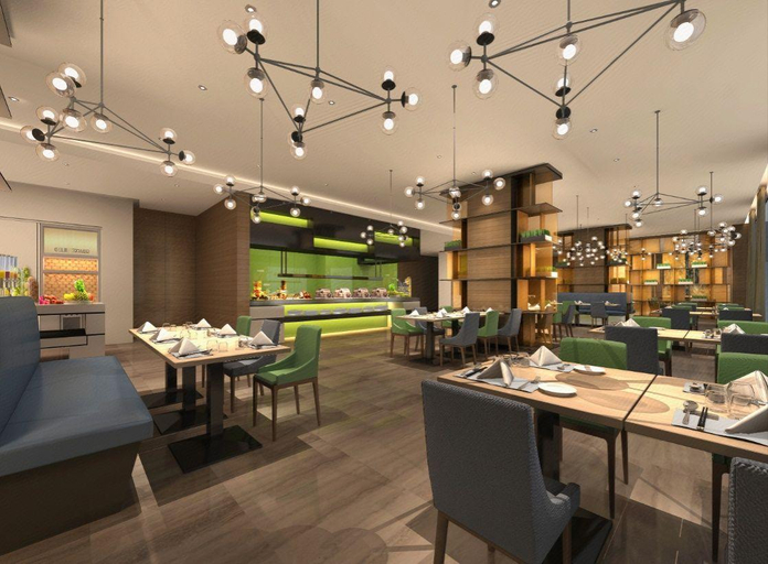 Food & Drinks 4, Hampton by Hilton Chengdu Kuanzhai Alley, Chengdu